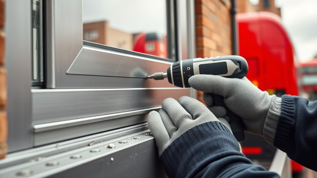 Aluminium Window Repair Friern Barnet