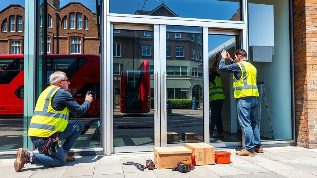 Automatic Door Installation Friern Barnet