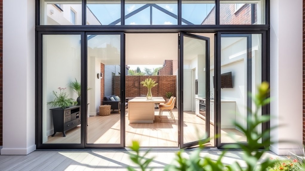 Bifold Door Glazing Friern Barnet