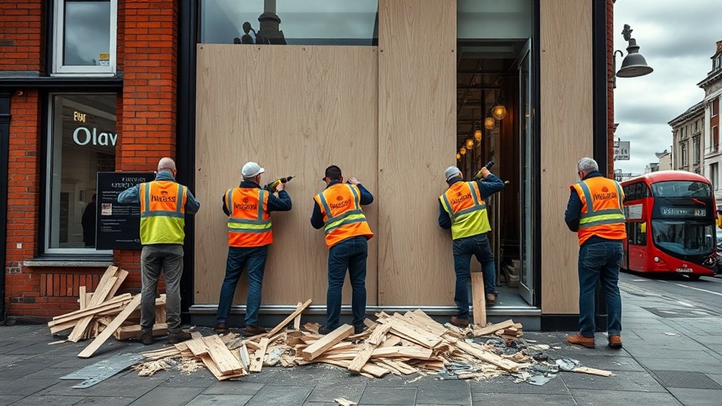 Boarding Up Security Friern Barnet