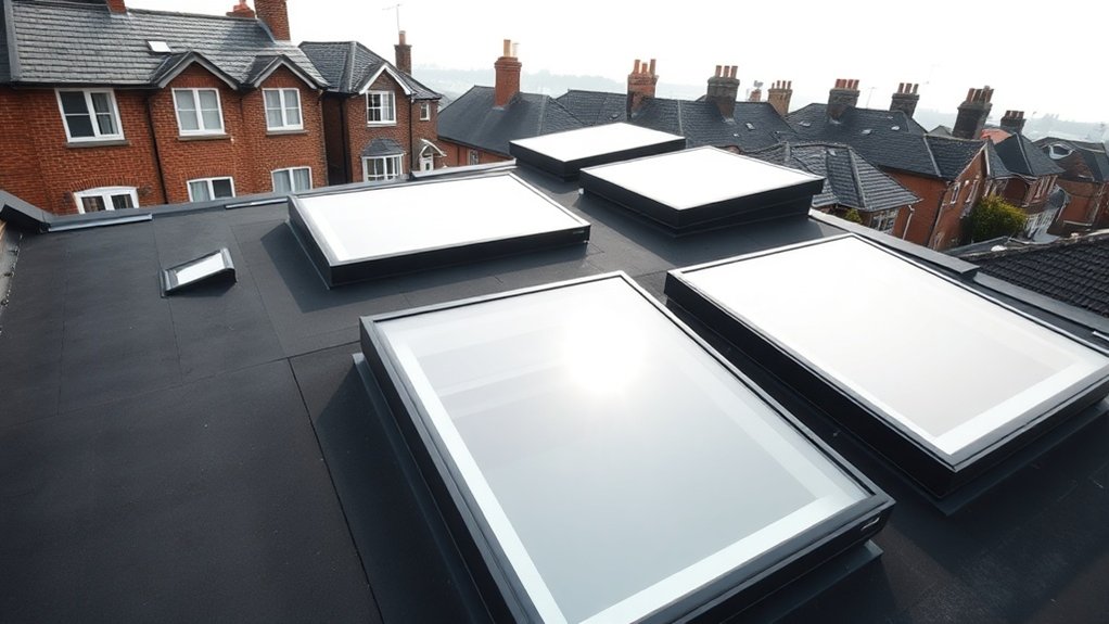 Flat Roof Skylights Friern Barnet