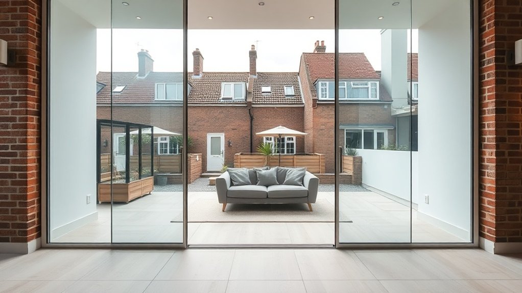 Frameless Glass Doors Friern Barnet