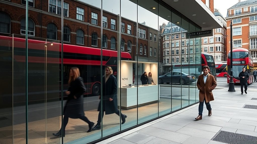 Frameless Glass Shop Fronts Friern Barnet