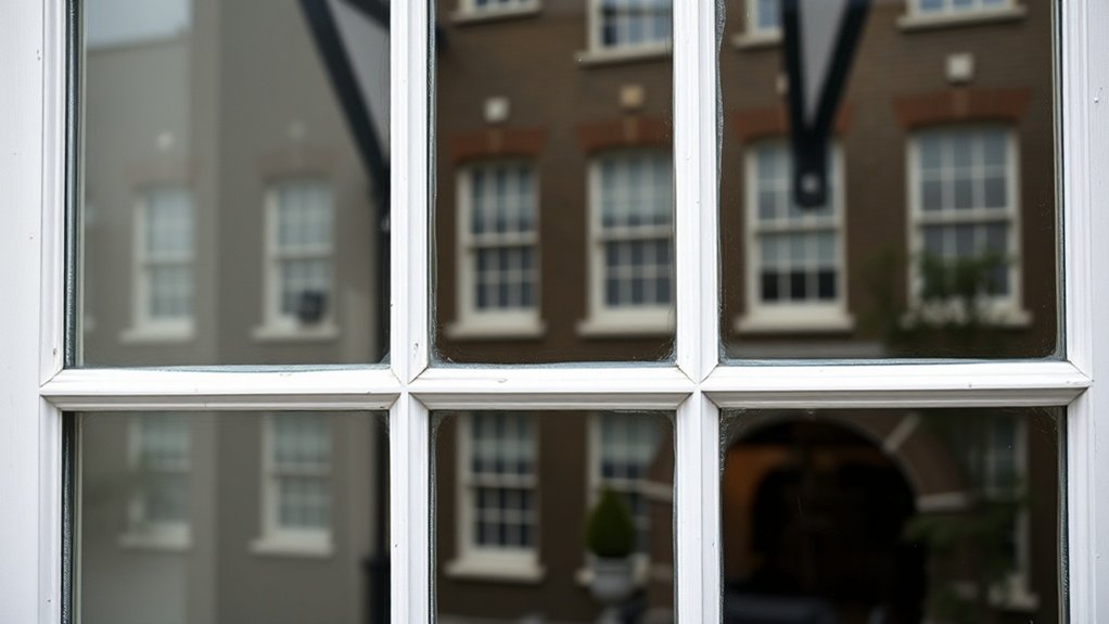 Georgian Bar Leaded Glass Friern Barnet