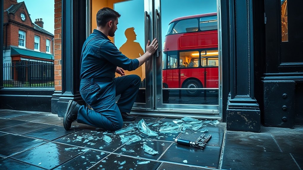 Glass Door Repair Friern Barnet