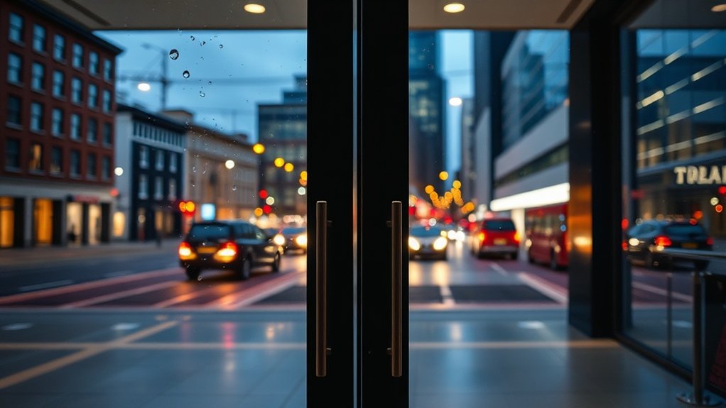 Glass Doors Arnos Grove