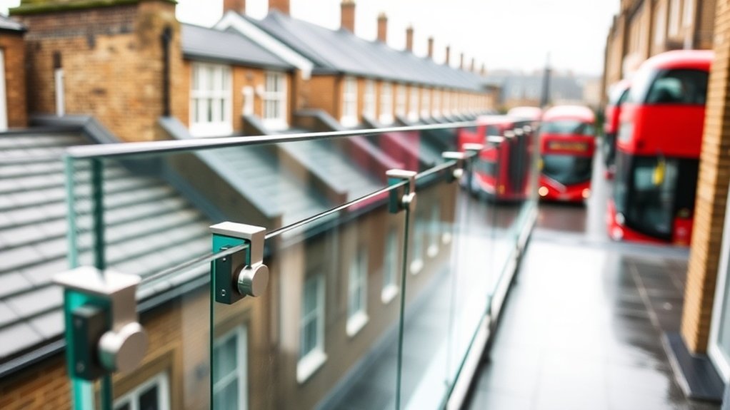 Glass Railing Installation Friern Barnet