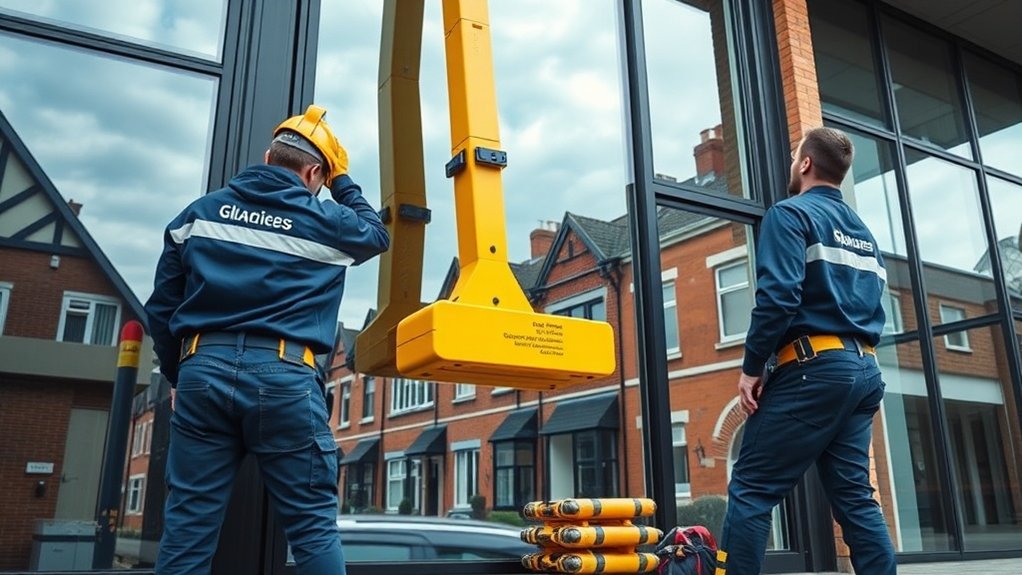 Glazier in New Southgate
