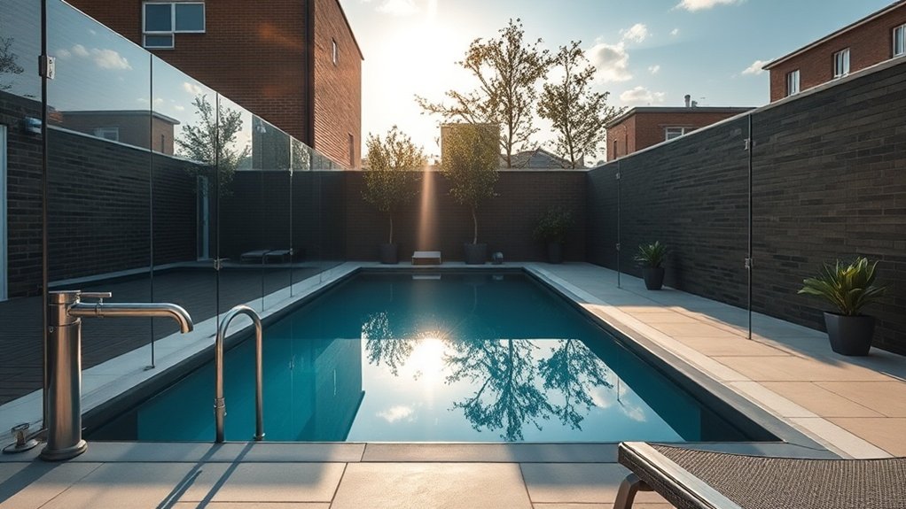 Pool Glass Fencing Friern Barnet
