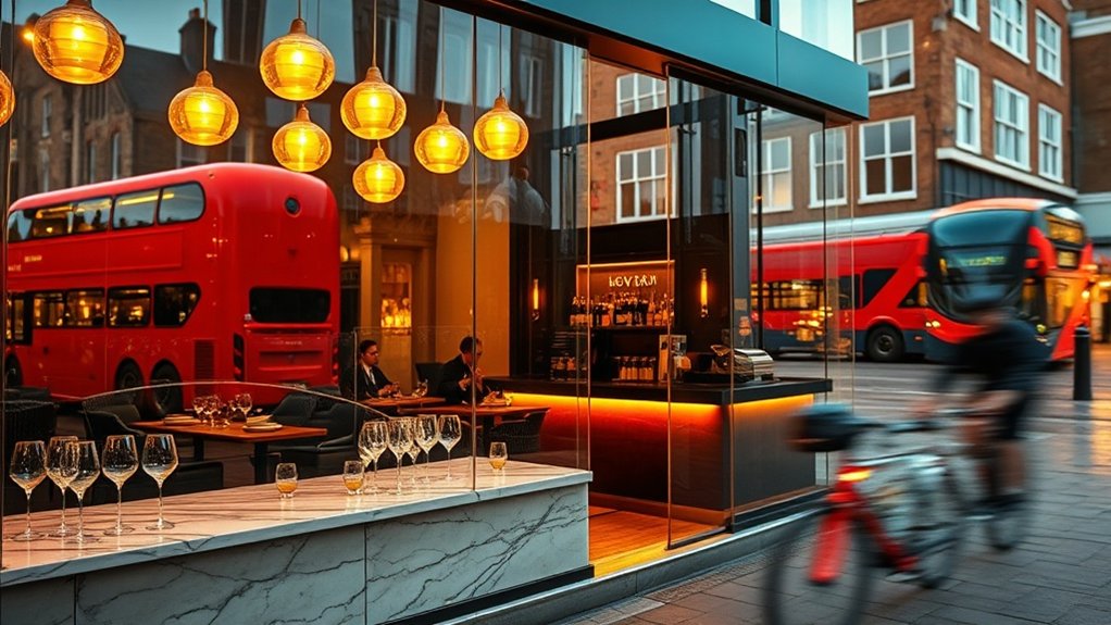 Restaurant Glazing Friern Barnet