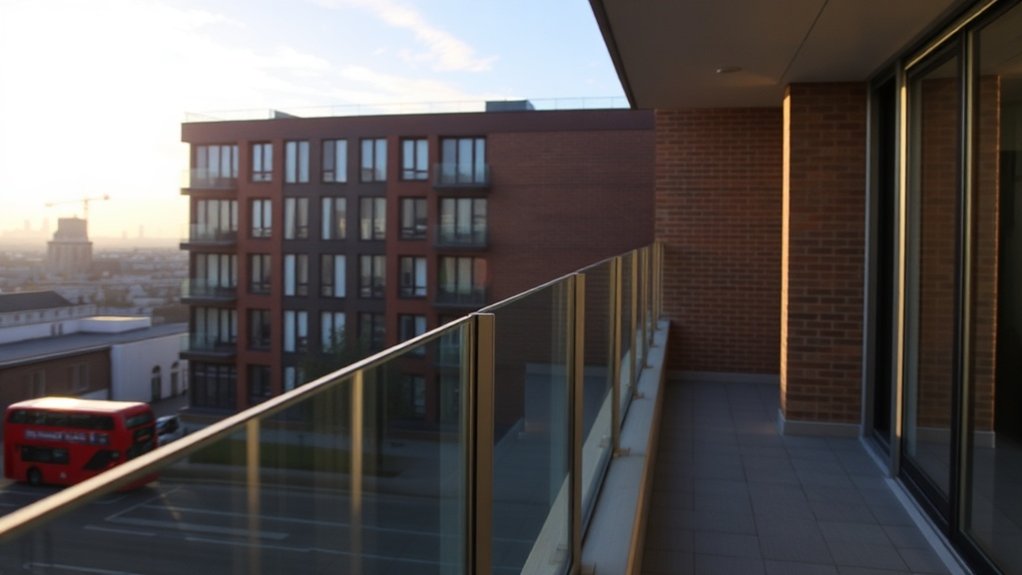 Semi-Frameless Balustrades Friern Barnet