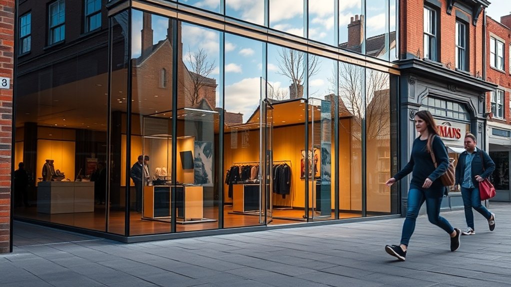 Shop Front Glazing Arnos Grove