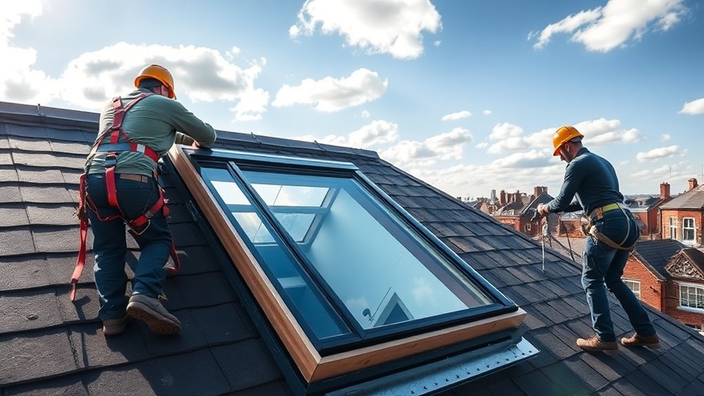 Skylight Installation New Southgate
