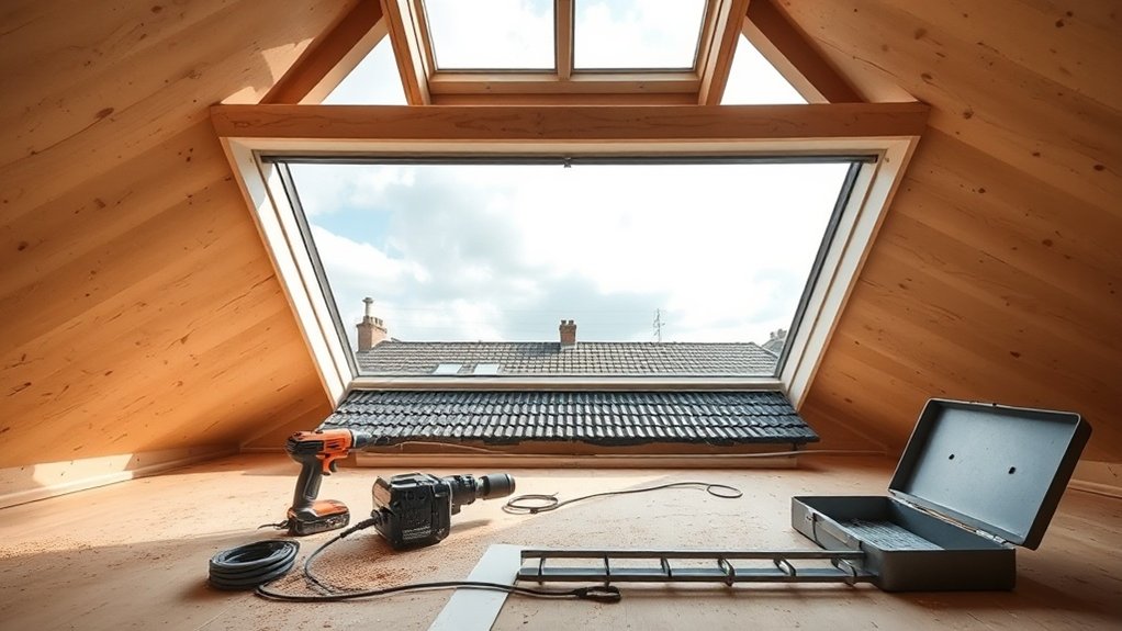 Skylight Installation Whetstone