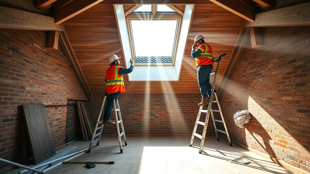 Skylight Installation Brunswick Park