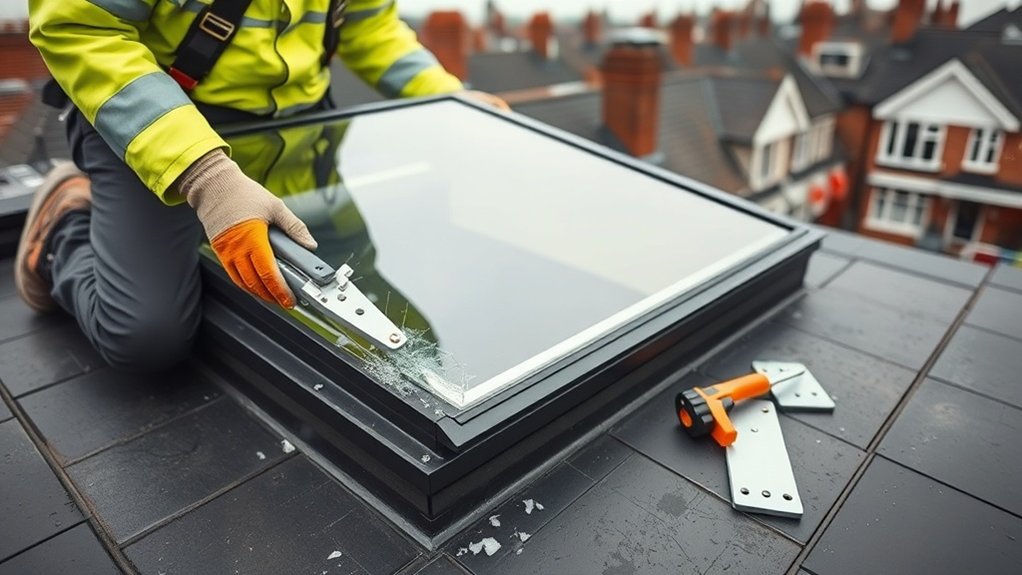 Skylight Repair Friern Barnet