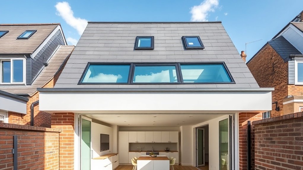 Solid Roof Glazing Friern Barnet