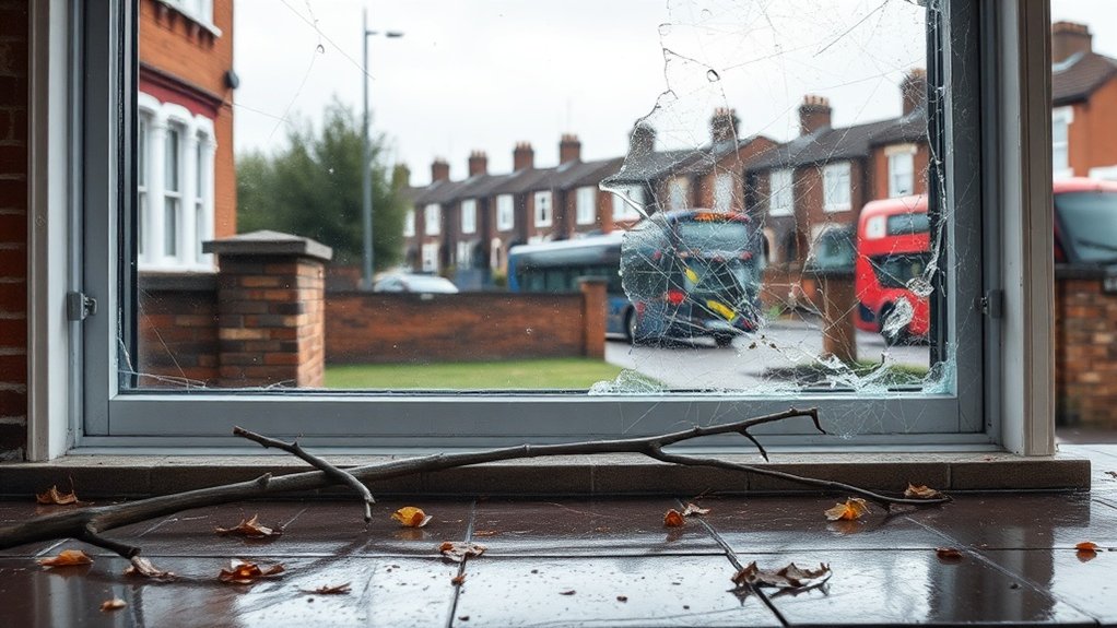 Storm Damage Glazing Friern Barnet