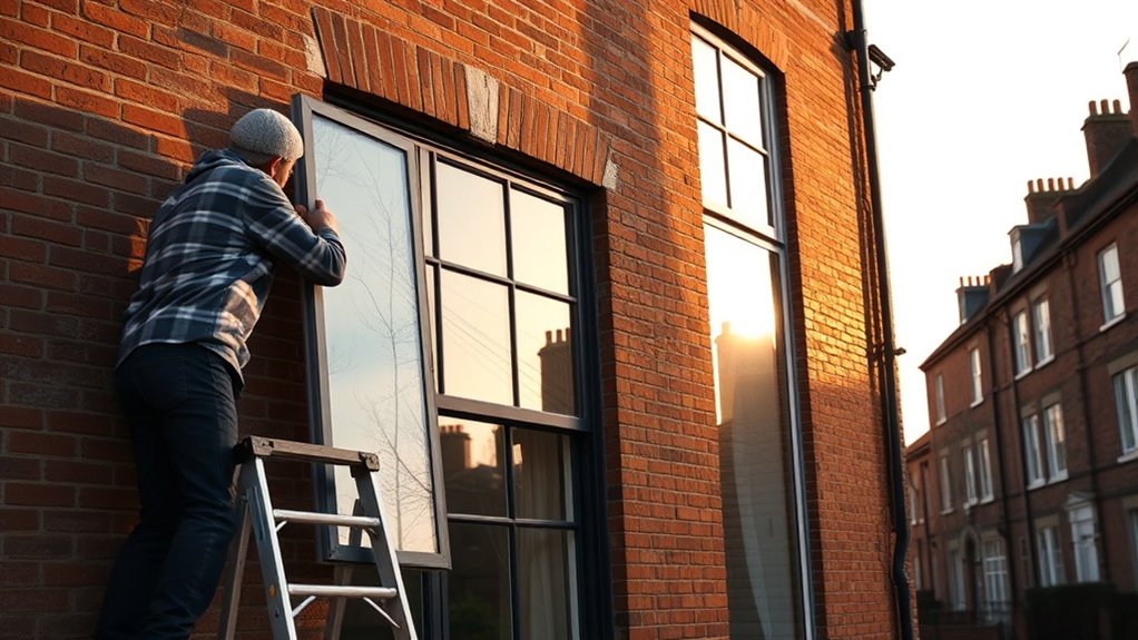 Thermal Glazing Upgrade Friern Barnet