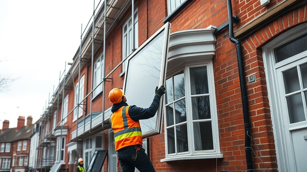 Triple Glazing Installation Friern Barnet