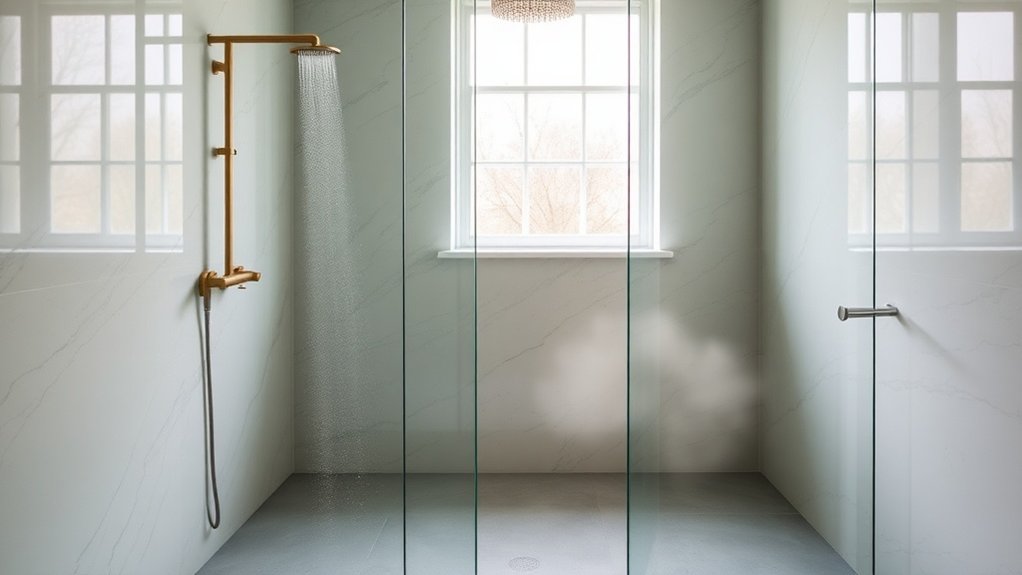 Wet Room Glass Panels Friern Barnet