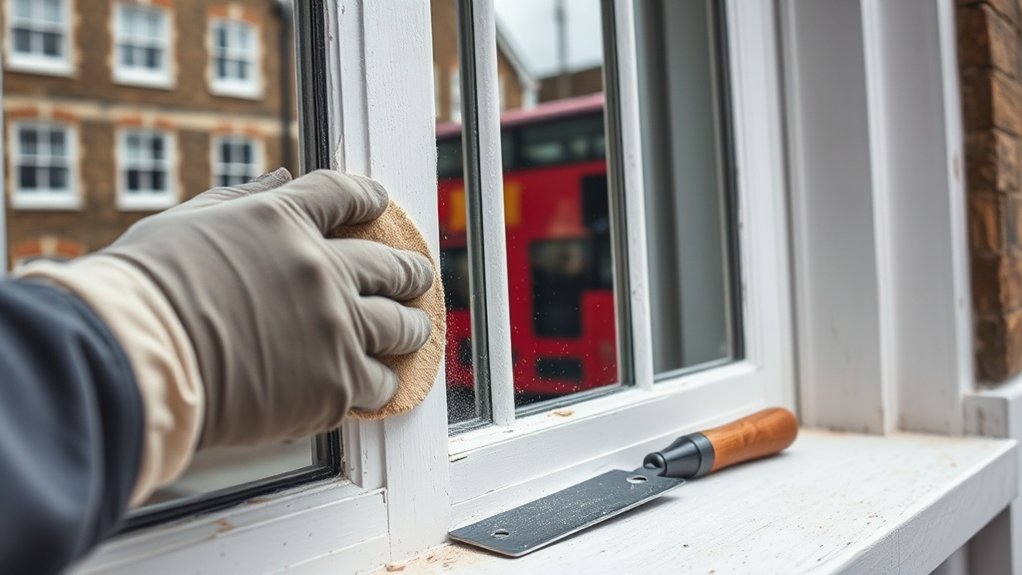 Window Frame Repair Friern Barnet