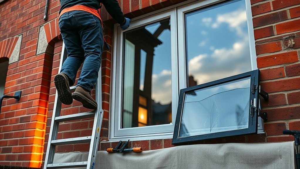 Window Repair Brunswick Park
